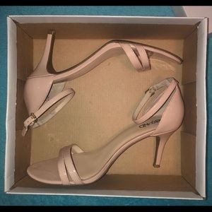Nude heels